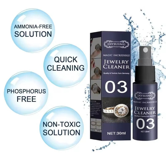 Anti-Tarnish Jewelry Cleaning Spray