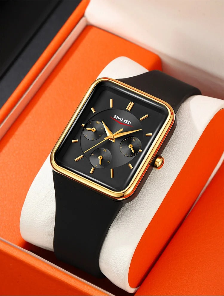 Business Quartz Sleek Casual Watch