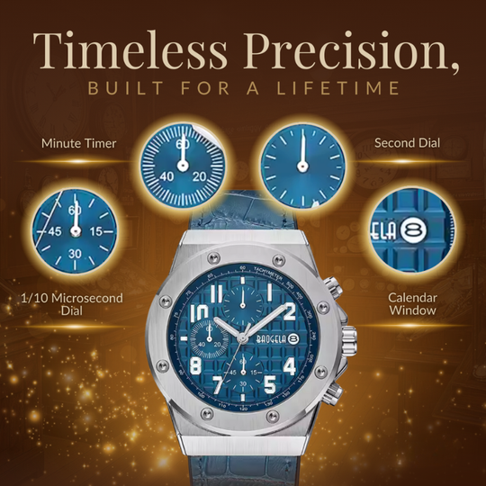 Casual Chronograph Watch