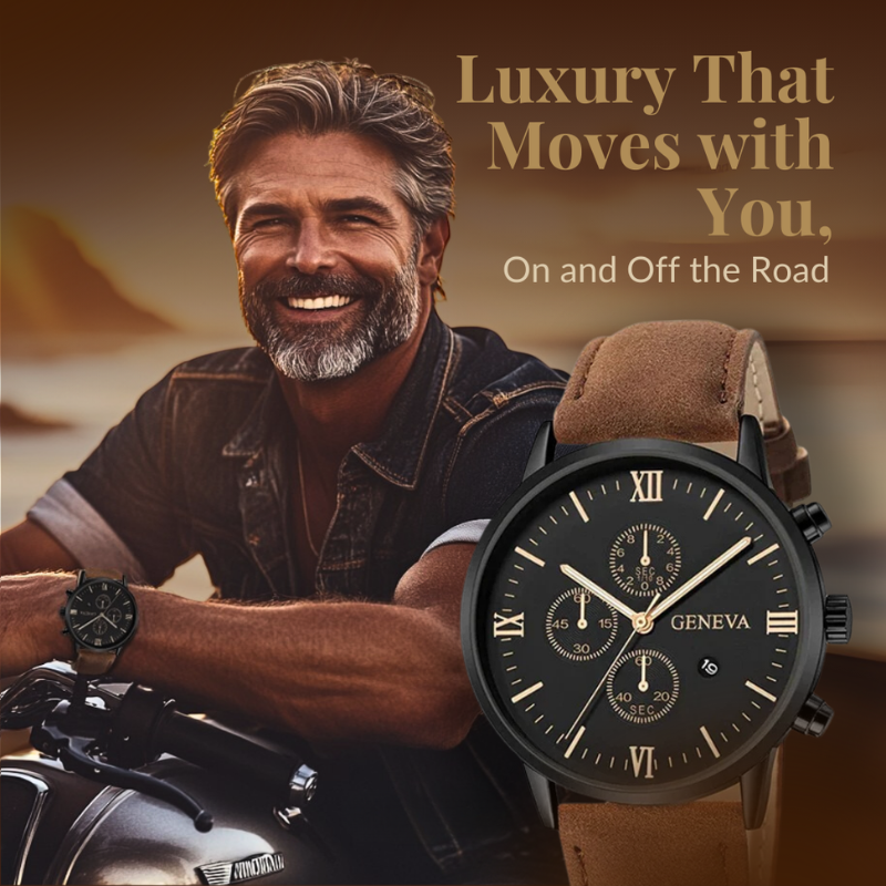 Casual Analog Quartz Watch