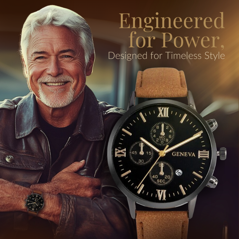 Casual Analog Quartz Watch