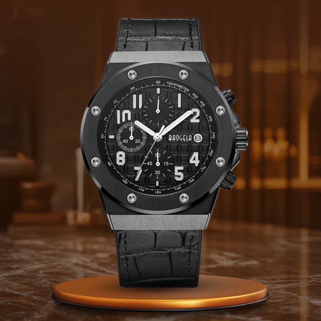 Casual Chronograph Watch