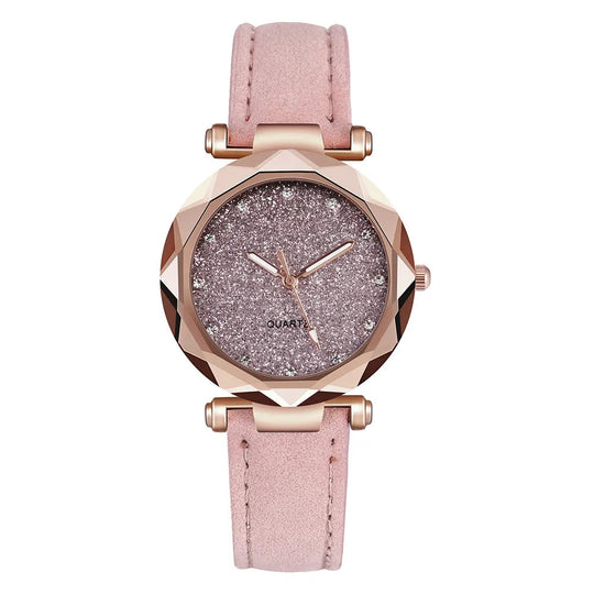 Chic Rhinestone Modern Watch