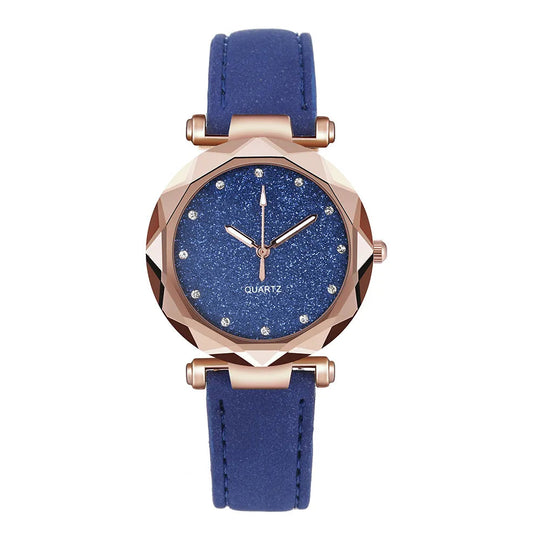 Chic Rhinestone Modern Watch