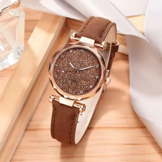 Chic Rhinestone Modern Watch
