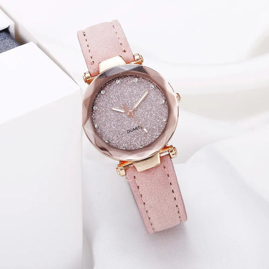Chic Rhinestone Modern Watch