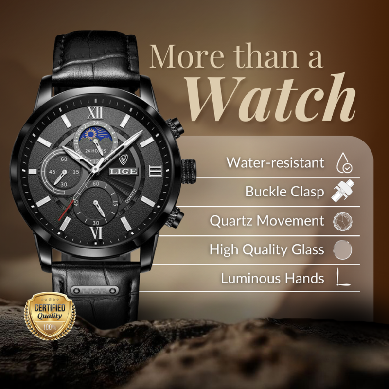 Classic Sports Watch