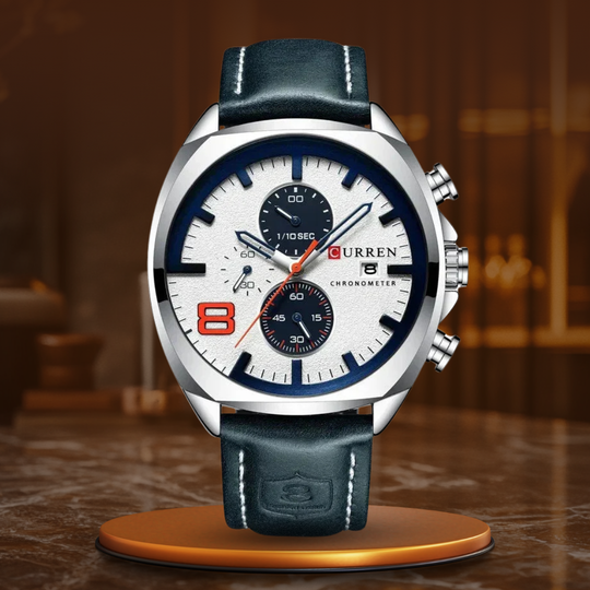 Classic Chronograph Sport Military Watch