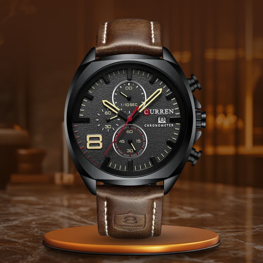 Classic Chronograph Sport Military Watch