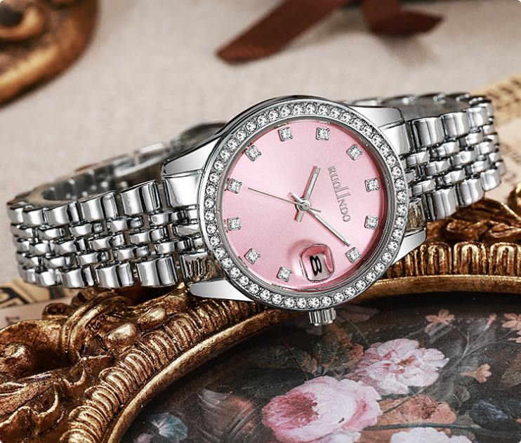 Classic Diamond Luxury Watch