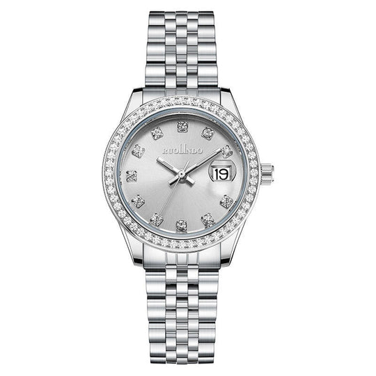 Classic Diamond Luxury Watch