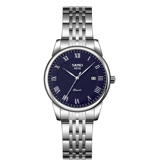 Classic Leather Business Couple Watch