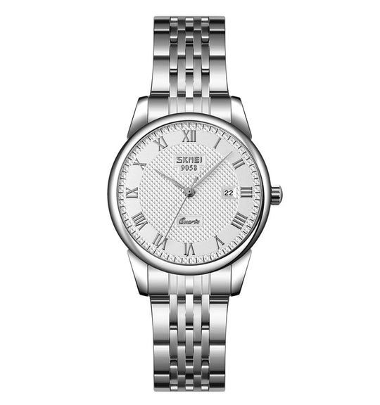 Classic Leather Business Couple Watch