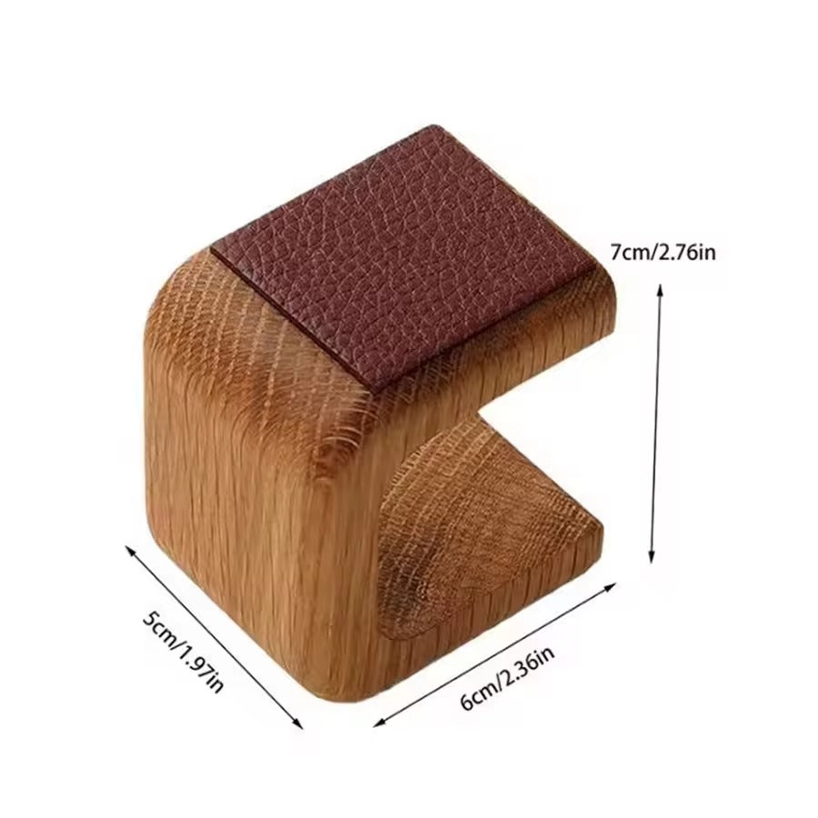Durable Wooden Watch Holder