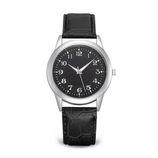Elegant Stainless Steel Minimalist Watch