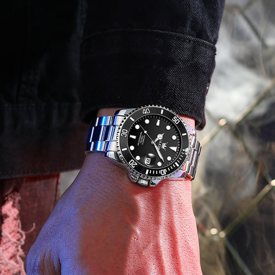 Elite Professional Automatic Diver Watch