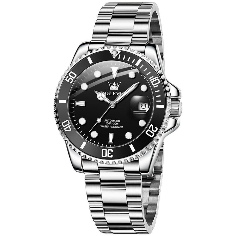 Elite Professional Automatic Diver Watch