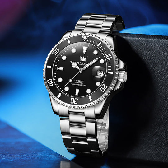 Elite Professional Automatic Diver Watch