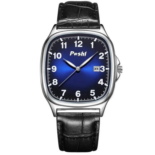 Fashion Leather Band Quartz Watch