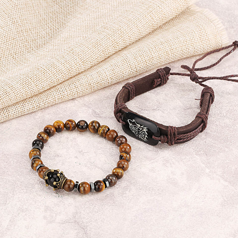 Horizon Analog Watch & Bracelet Set