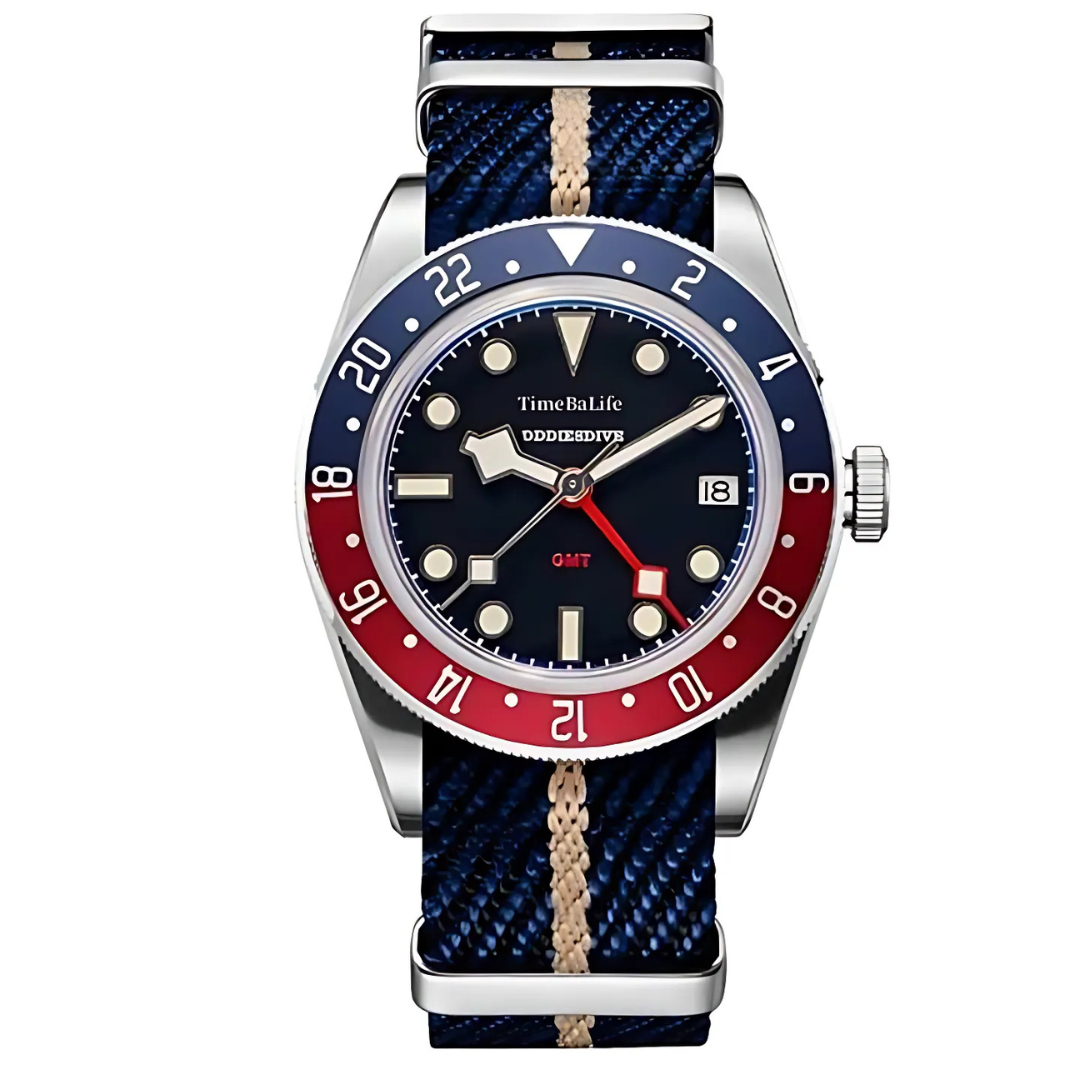 Luminous Luxury Quartz Watch