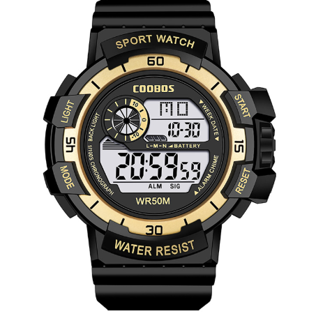 Luminous Waterproof Military Sports Watch