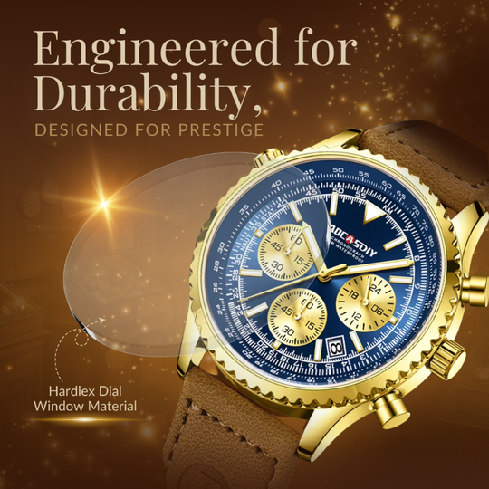 Luxury Chronograph Watch