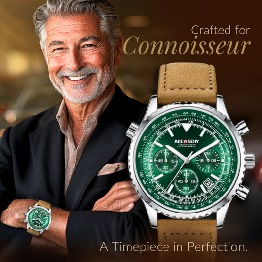 Luxury Chronograph Watch