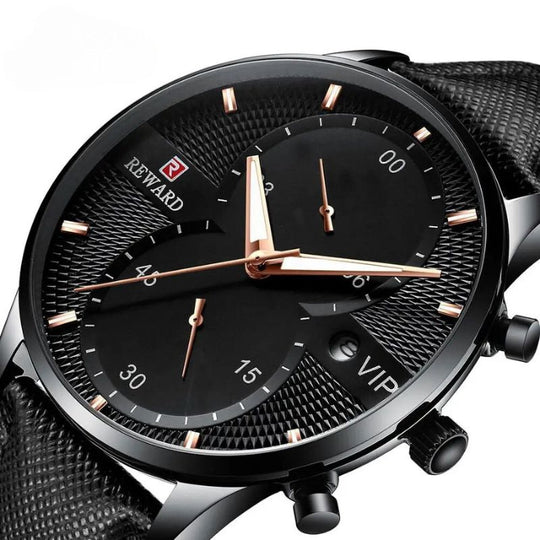Luxury Chronograph Durable Quartz Watch