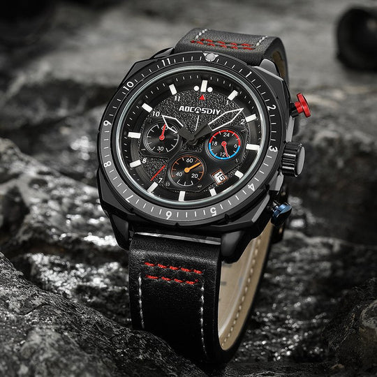 Luxury Chronograph Sport Quartz Watch