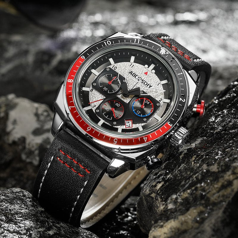Luxury Chronograph Sport Quartz Watch