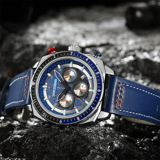 Luxury Chronograph Sport Quartz Watch