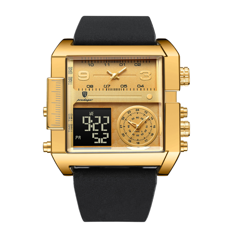 Luxury Digital Wrist Watch