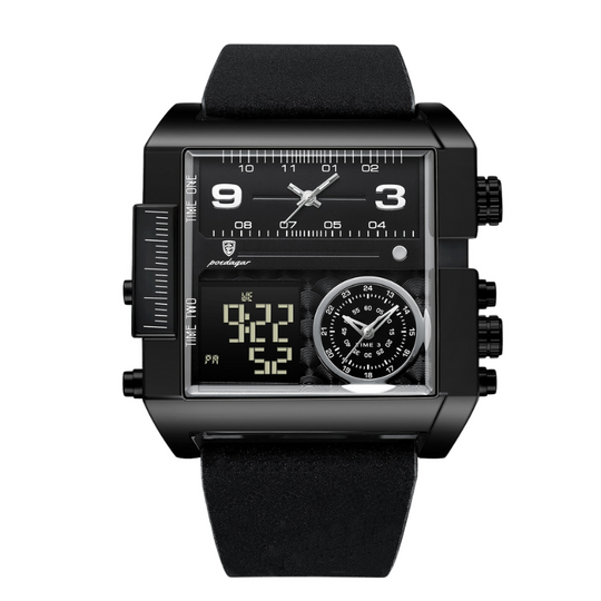 Luxury Digital Wrist Watch