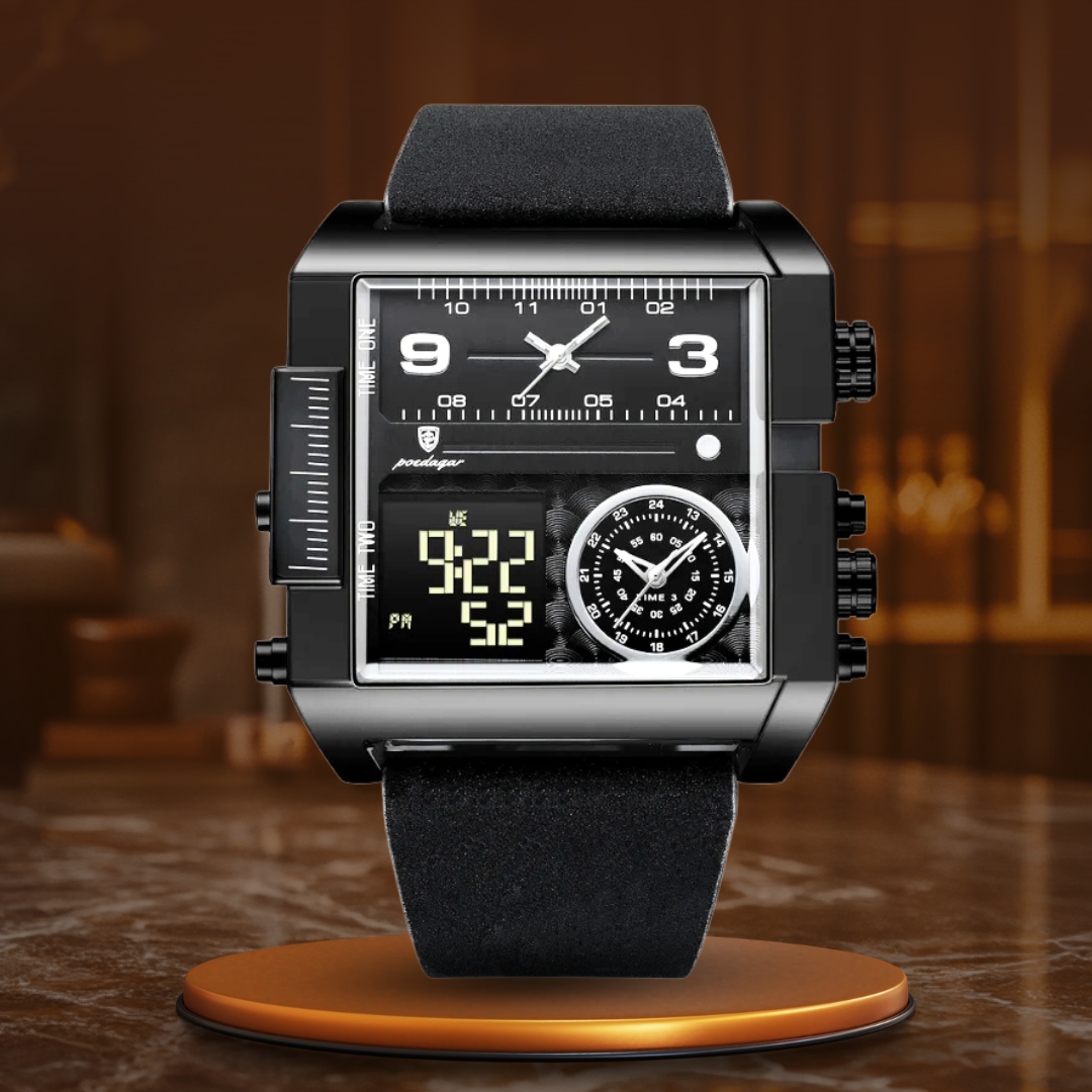 Luxury Digital Wrist Watch