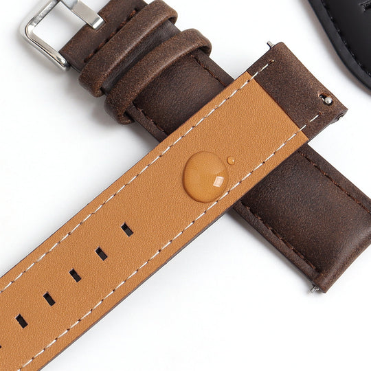 Luxury Leather Watch Strap