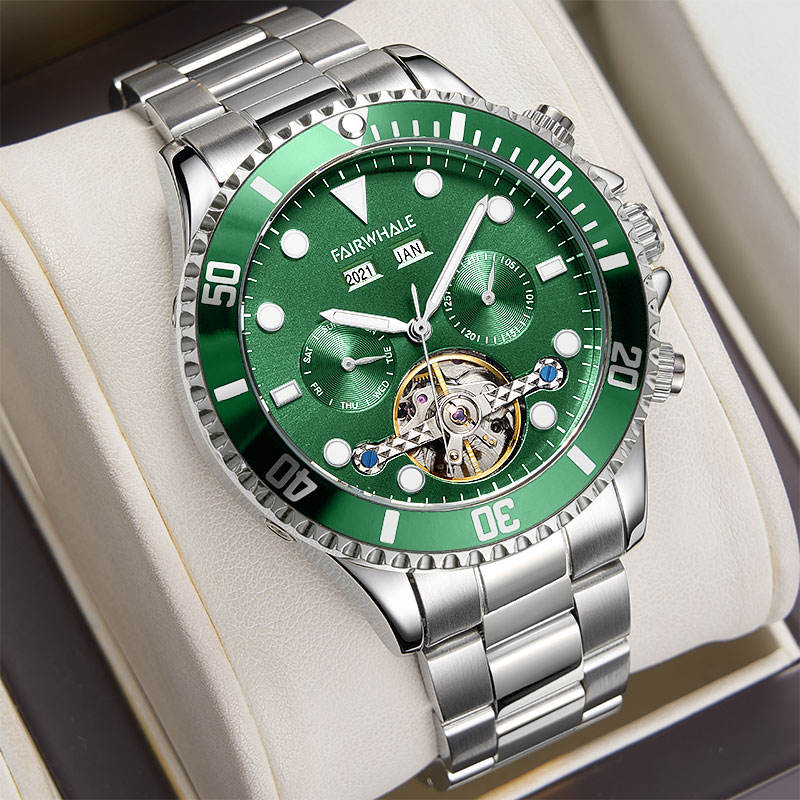 Luxury Mechanical Diver Watch