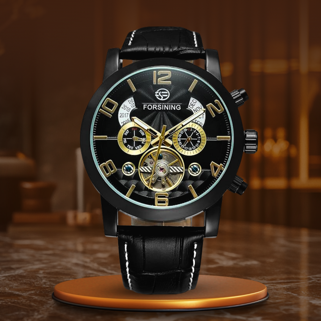 Luxury Tourbillon Automatic Mechanical Watch
