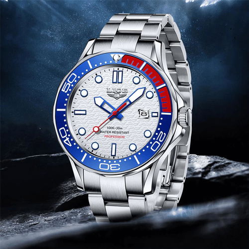 Luxury Versatile Luminous Casual Watch