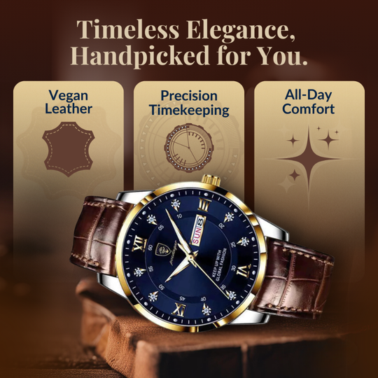 Men's Durable Luminous Watch