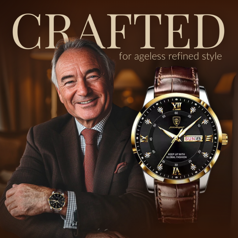 Men's Durable Luminous Watch