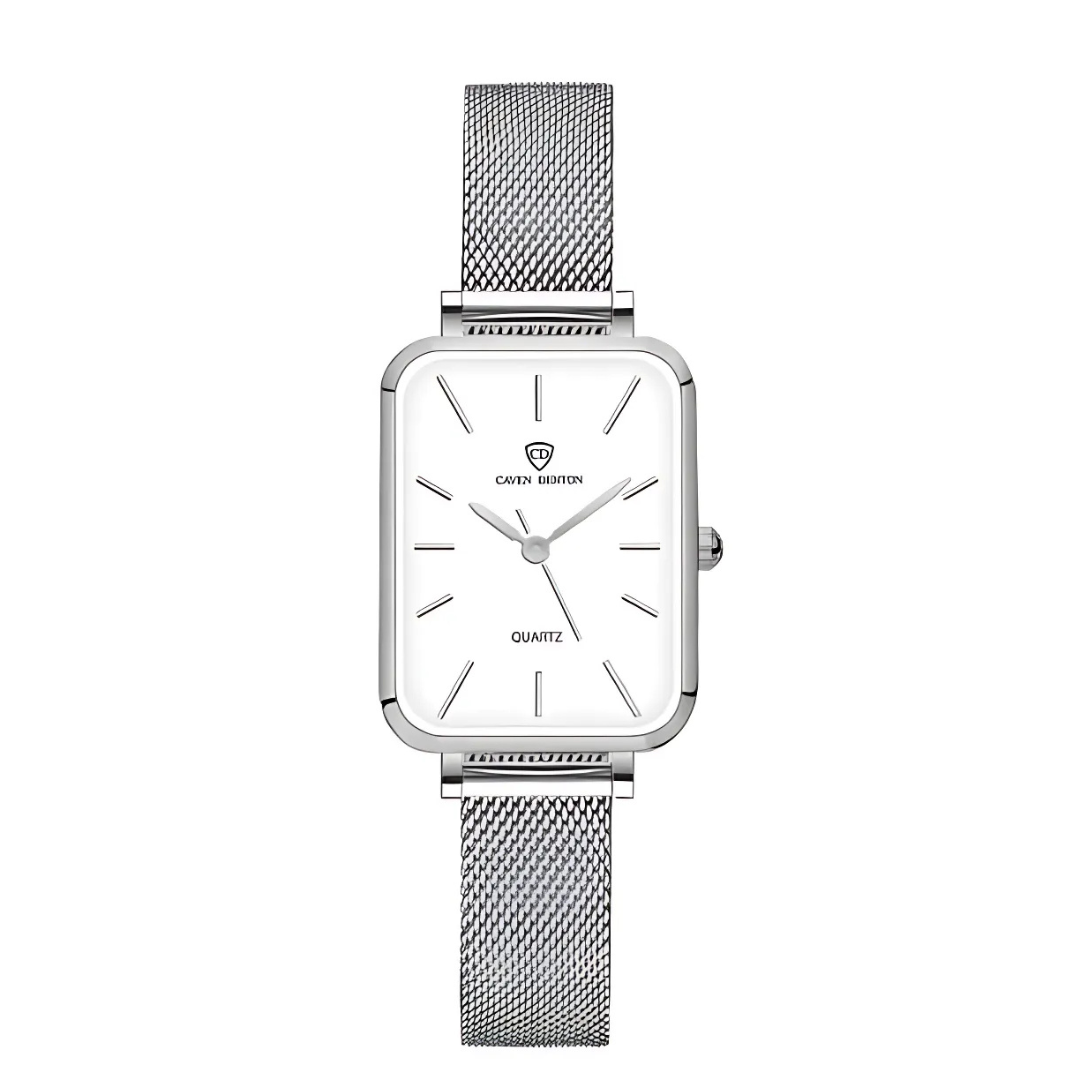 Mesh Band Minimalist Quartz Watch