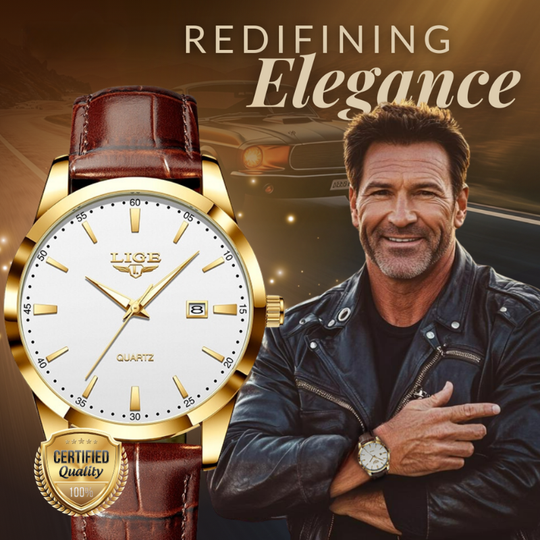 Military Leather Watch