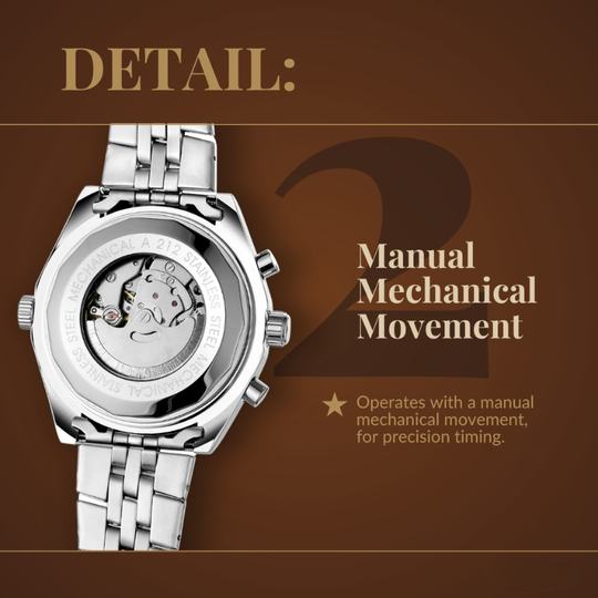 Military Mechanical Watch