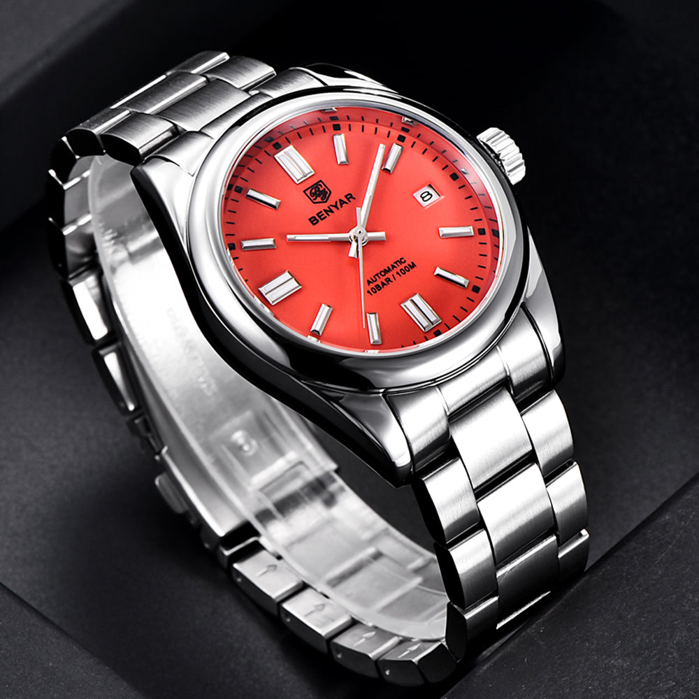 Modern Minimalist Automatic Diver Watch