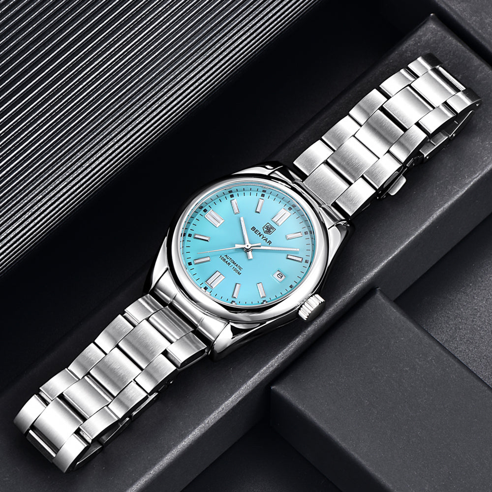 Modern Minimalist Automatic Diver Watch