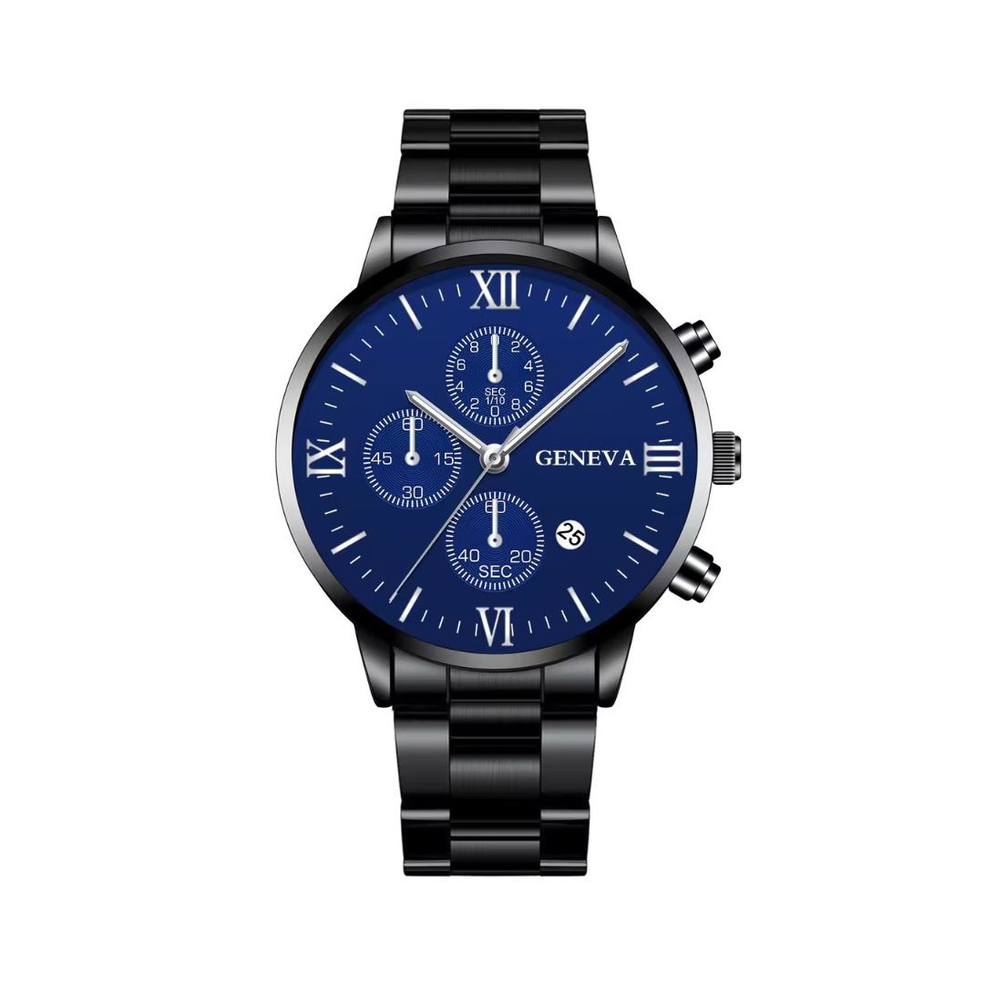 Ornate Thin Mesh Casual Wristwatch