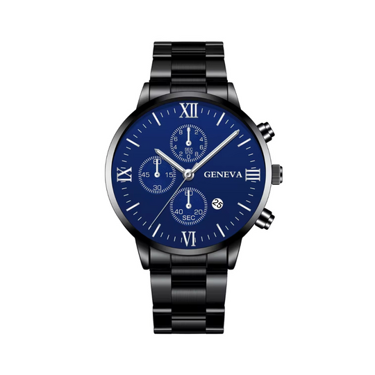 Ornate Thin Mesh Casual Wristwatch