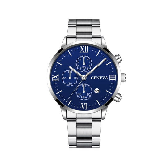 Ornate Thin Mesh Casual Wristwatch