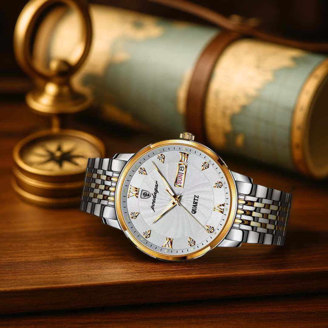 Rhinestone Luminous Watch